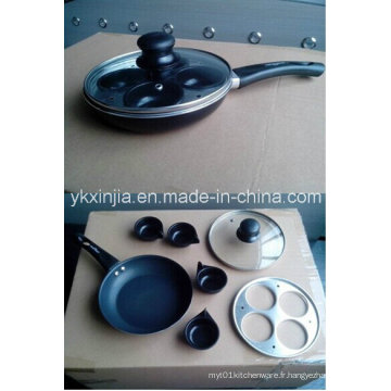 2015 Hot Sale Ensemble de cigares Egg Poacher Set